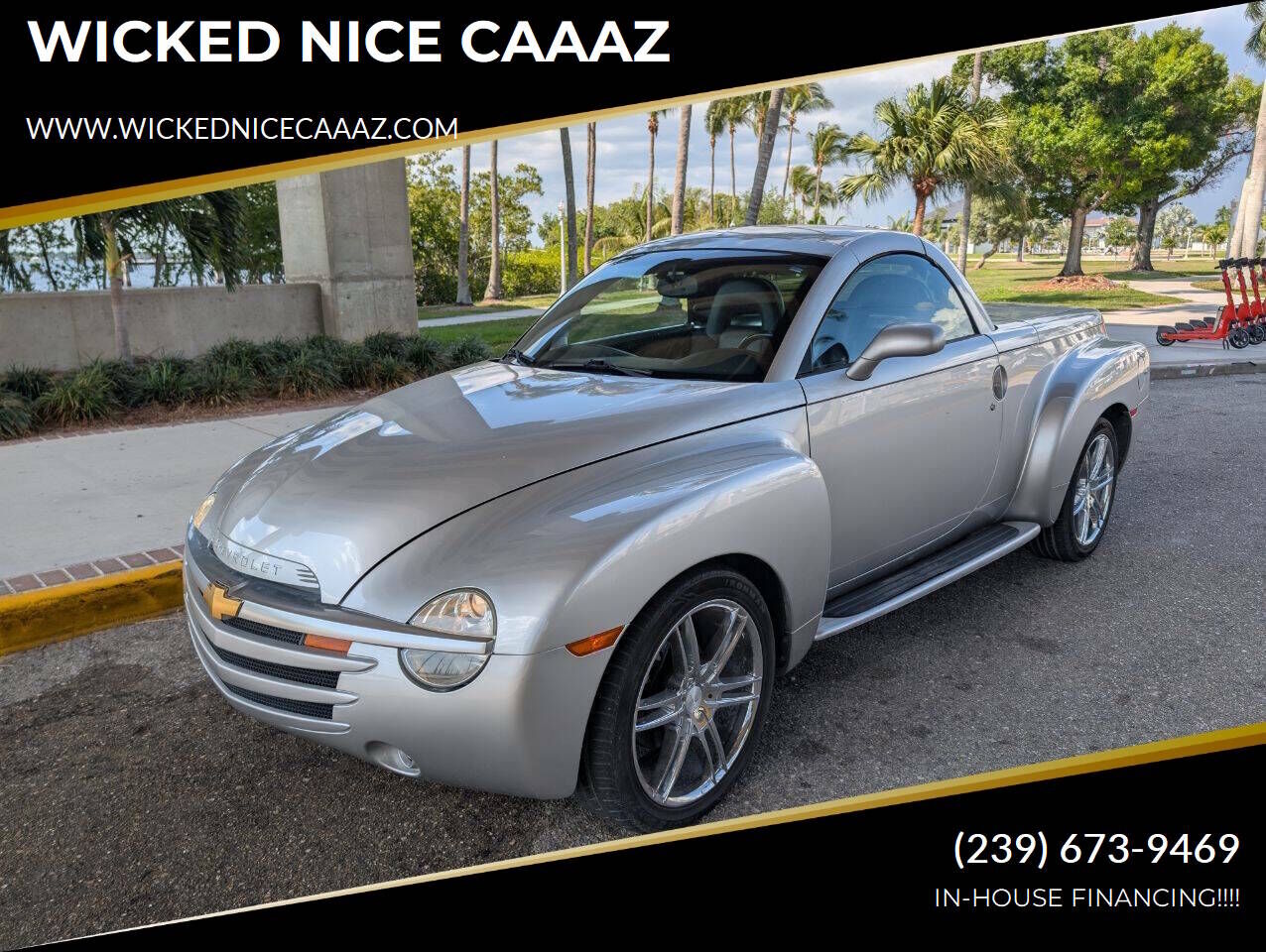 2004 CHEVROLET SSR