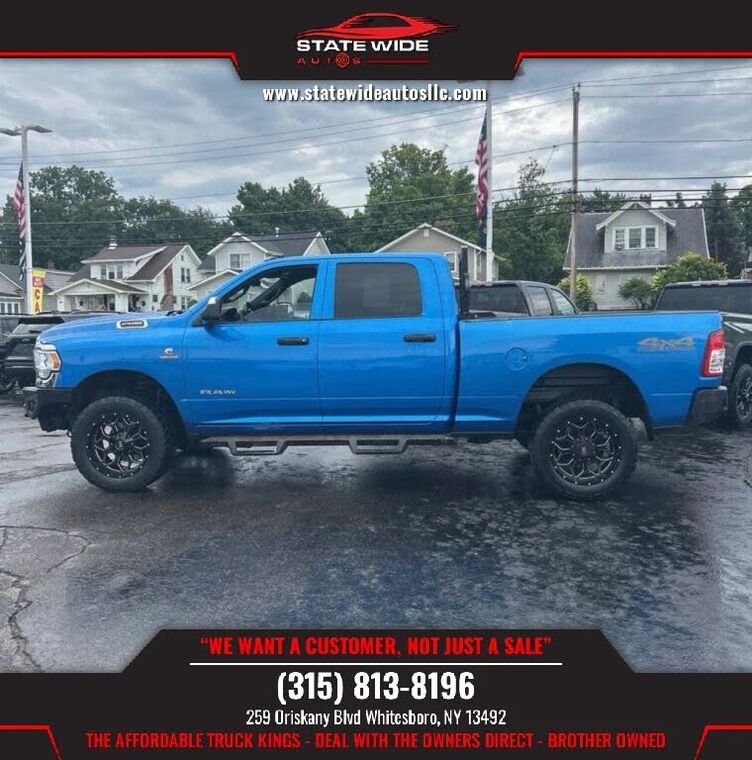 2021 RAM 2500