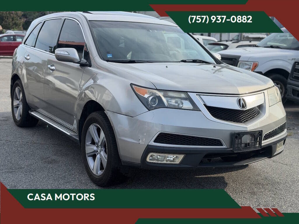 2010 ACURA MDX