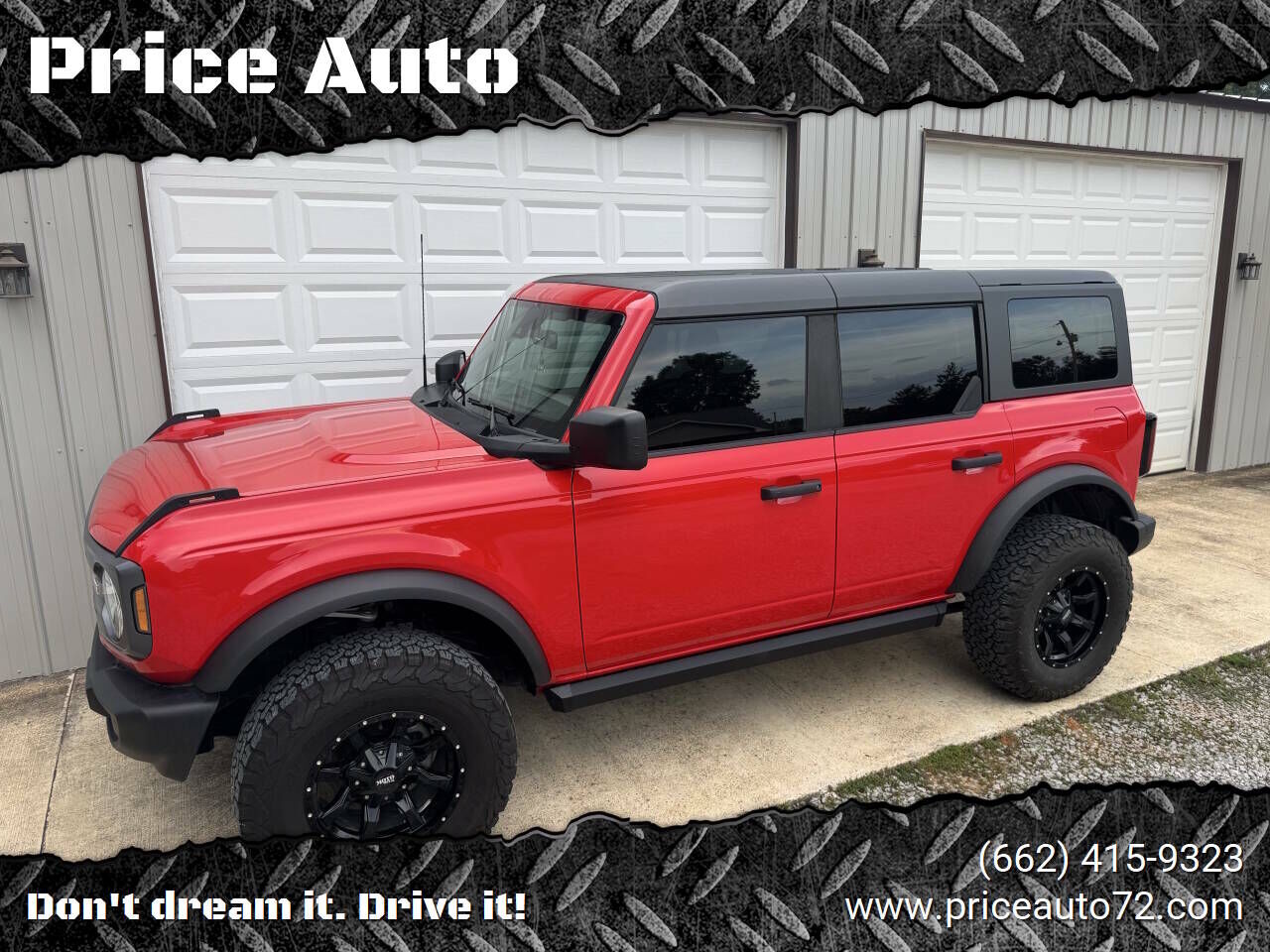 2023 FORD Bronco