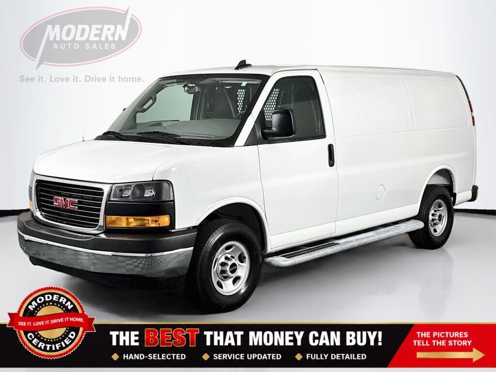 2025 GMC Savana