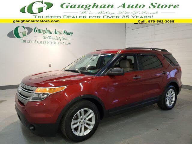 2015 FORD Explorer