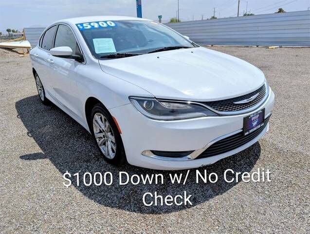 2016 CHRYSLER 200