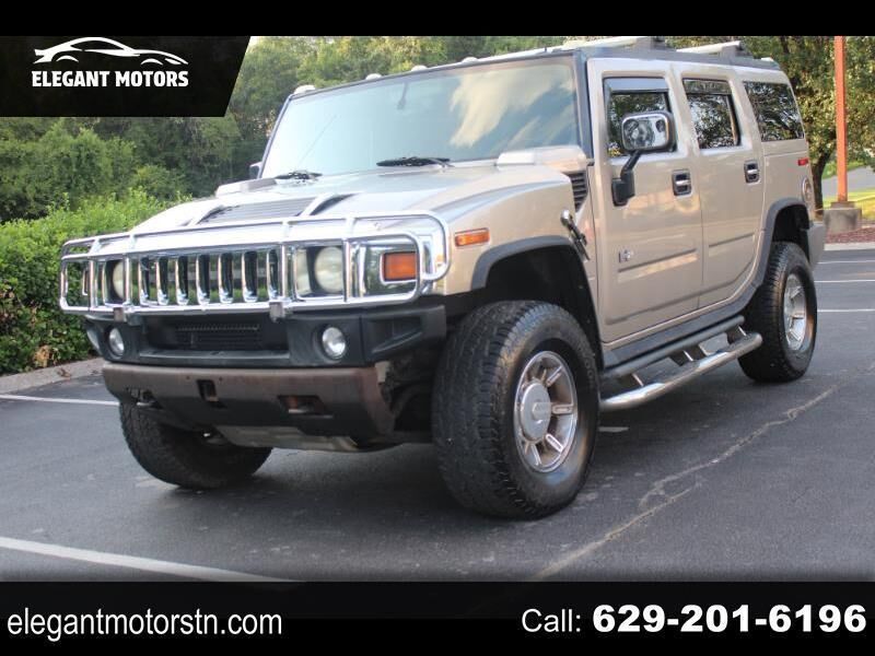 2005 HUMMER H2
