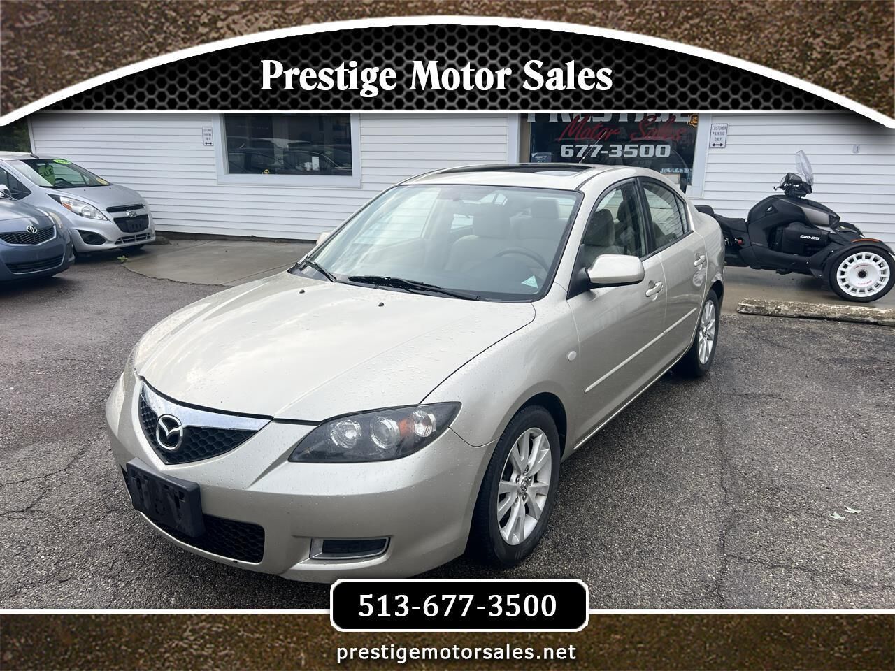 2008 MAZDA Mazda3