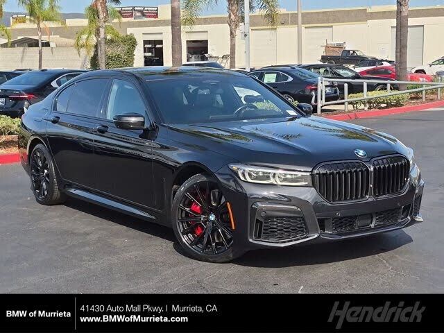 2021 BMW 7 Series