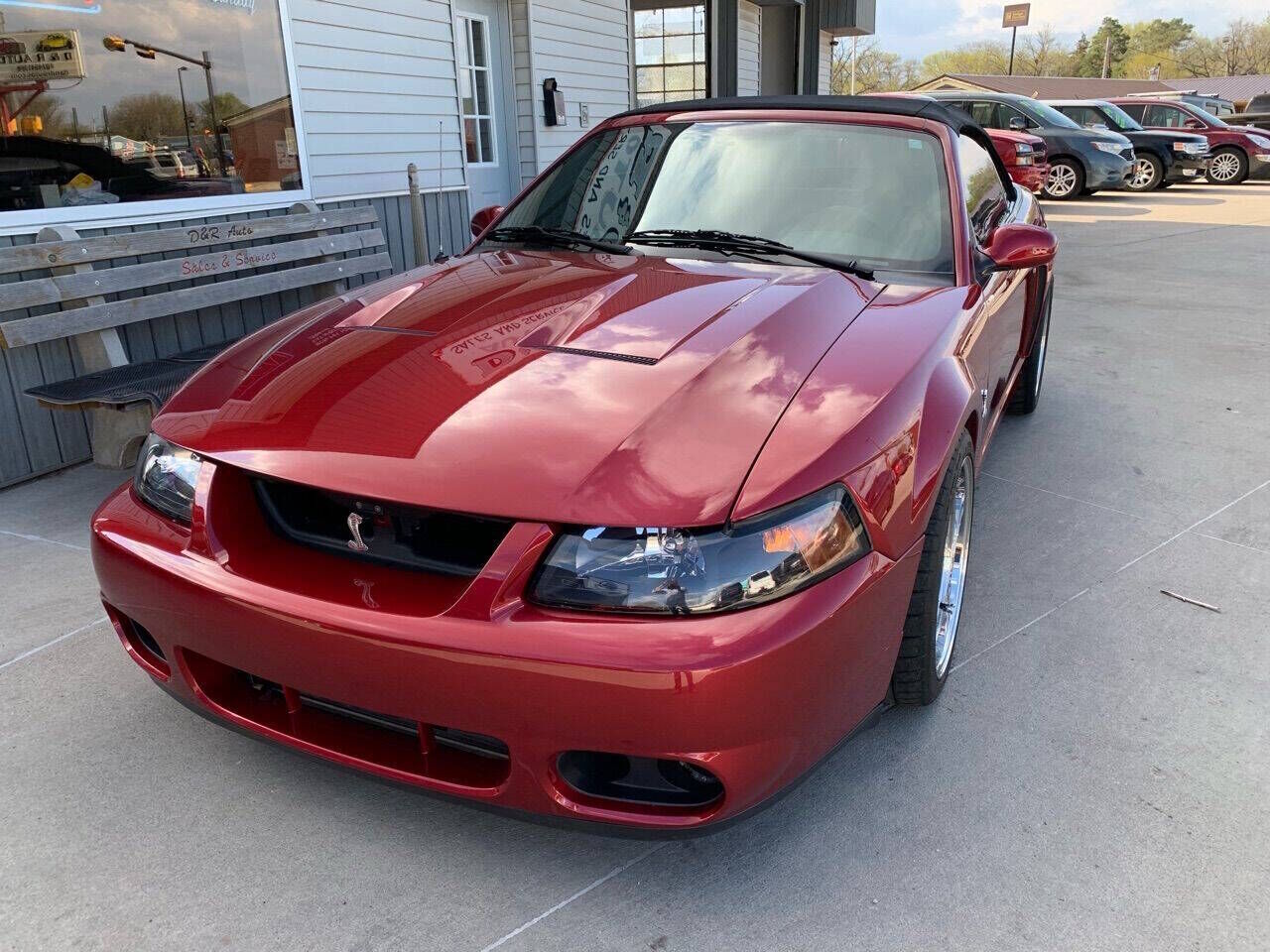 2003 FORD Mustang