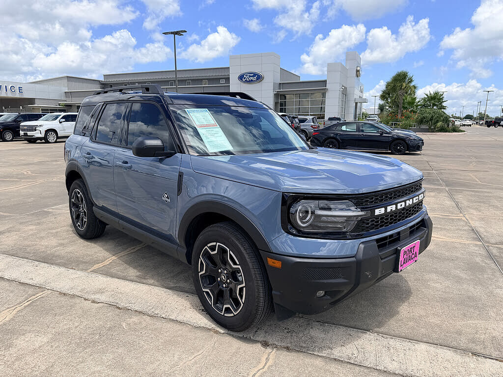 2025 FORD Bronco
