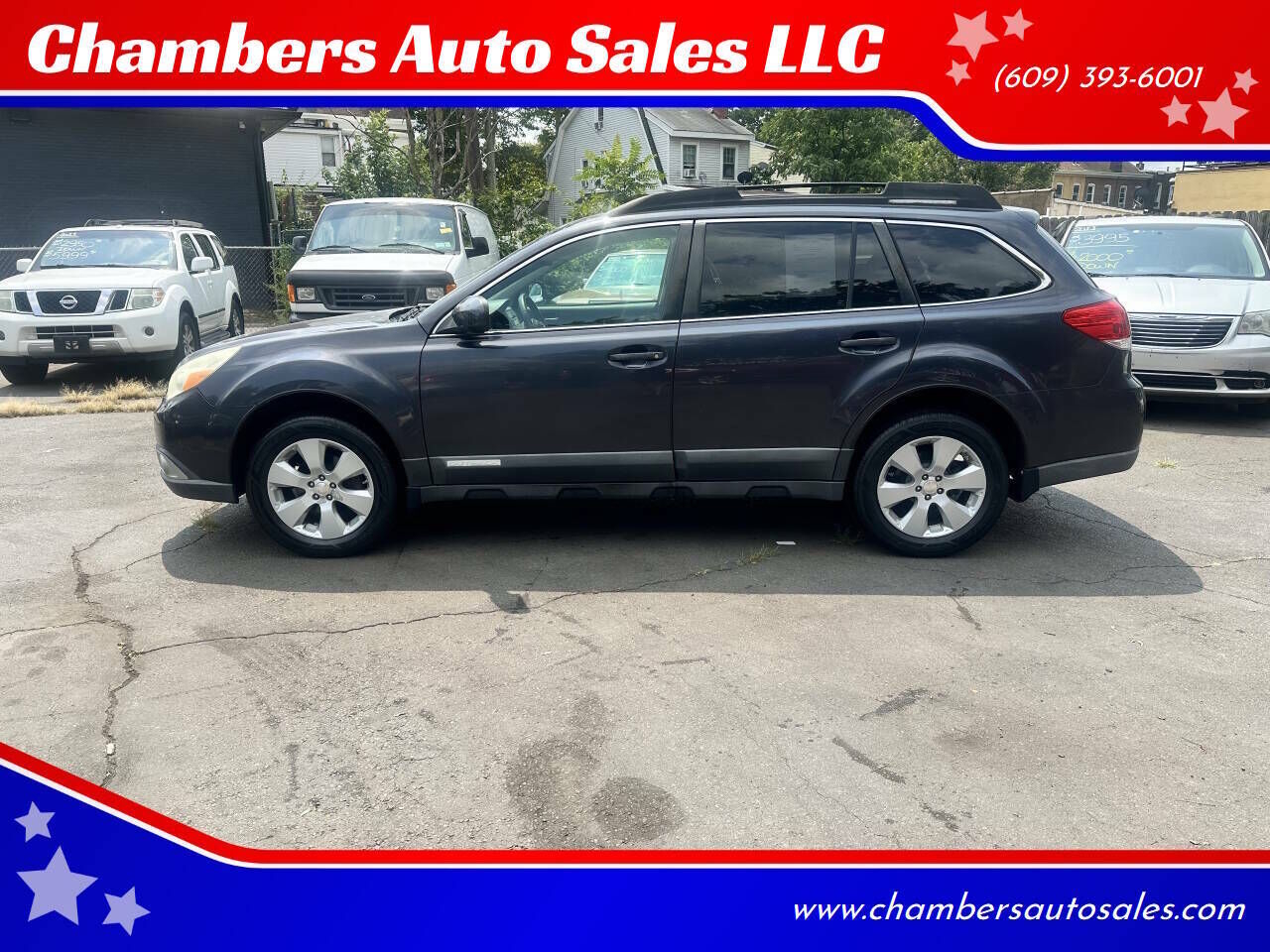 2010 SUBARU Outback