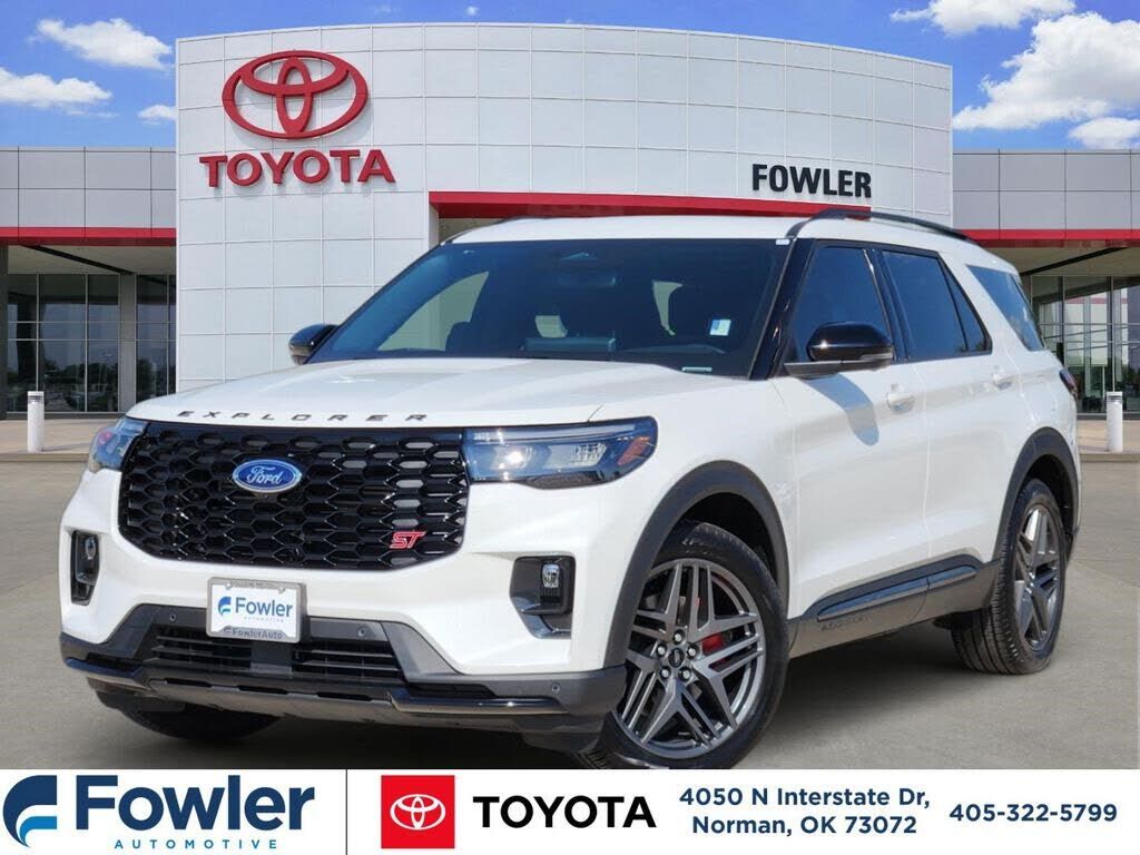 2025 FORD Explorer