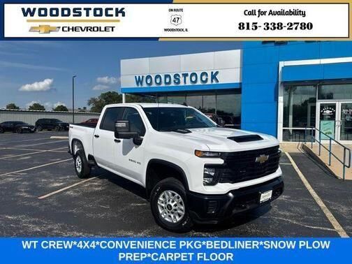 2026 CHEVROLET Silverado HD