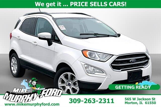 2021 FORD Ecosport