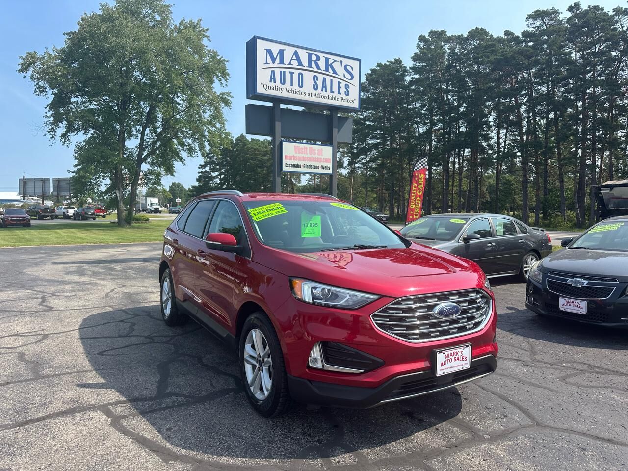 2020 FORD Edge