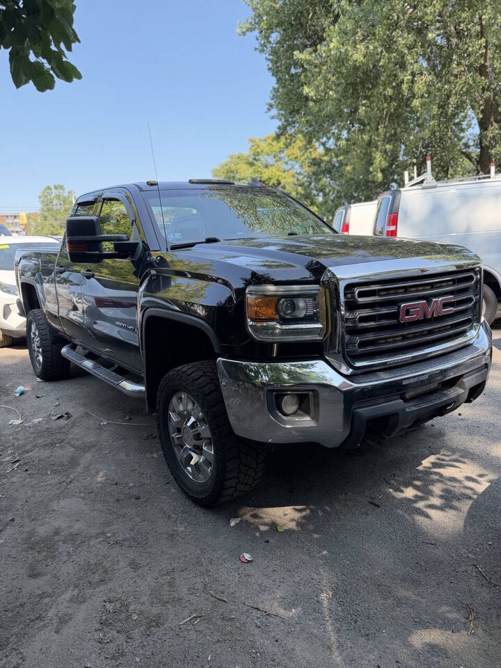 2016 GMC Sierra