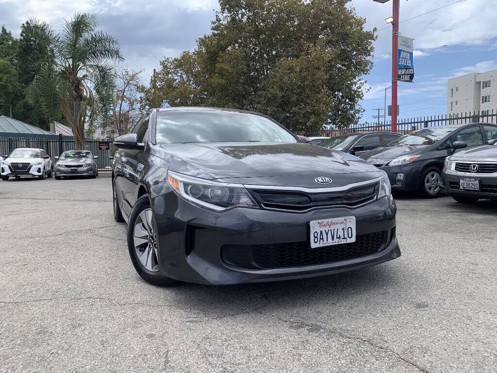 2017 KIA Optima