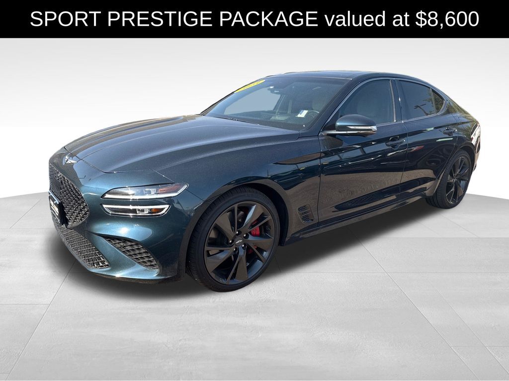2023 GENESIS G70
