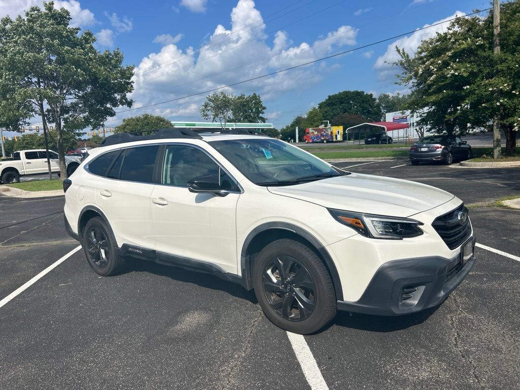 2020 SUBARU Outback