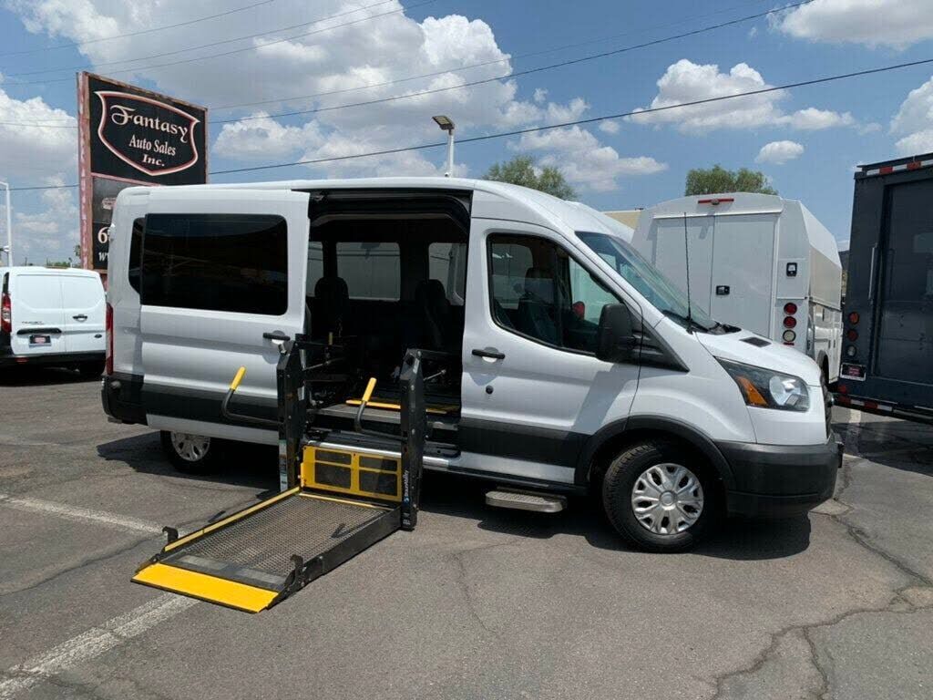 2015 FORD Transit