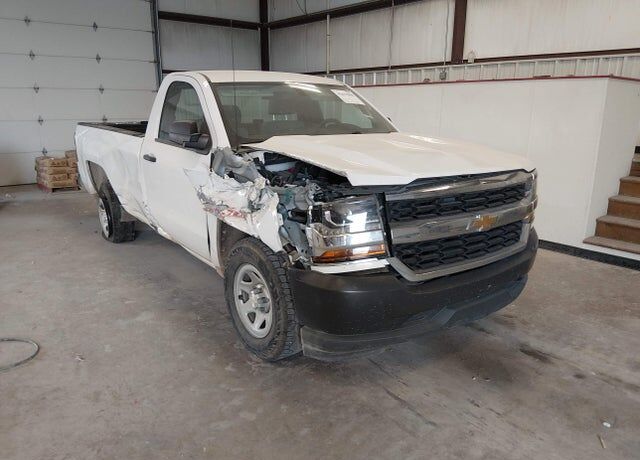2018 CHEVROLET Silverado