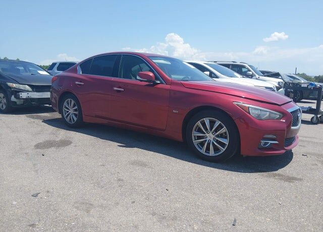 2016 INFINITI Q50