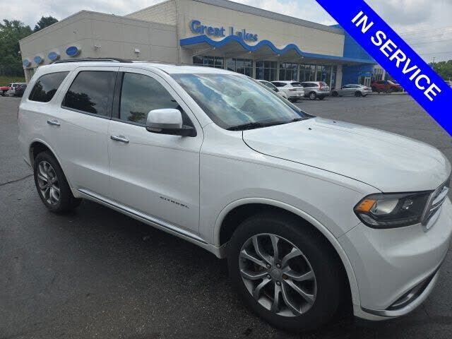 2016 DODGE Durango