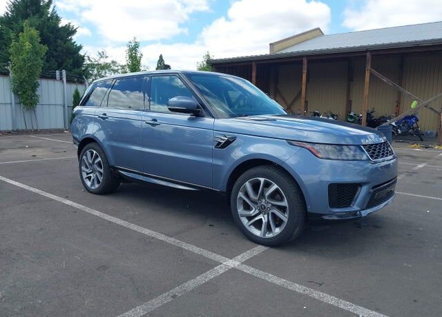 2019 LAND ROVER Range Rover Sport