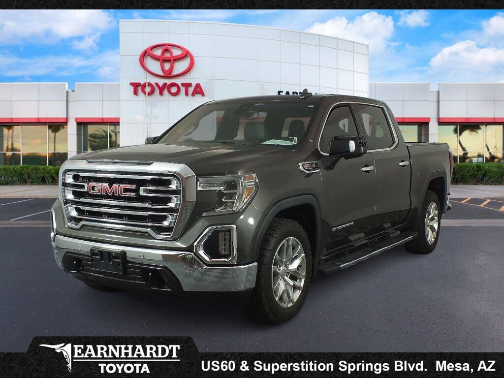 2019 GMC Sierra