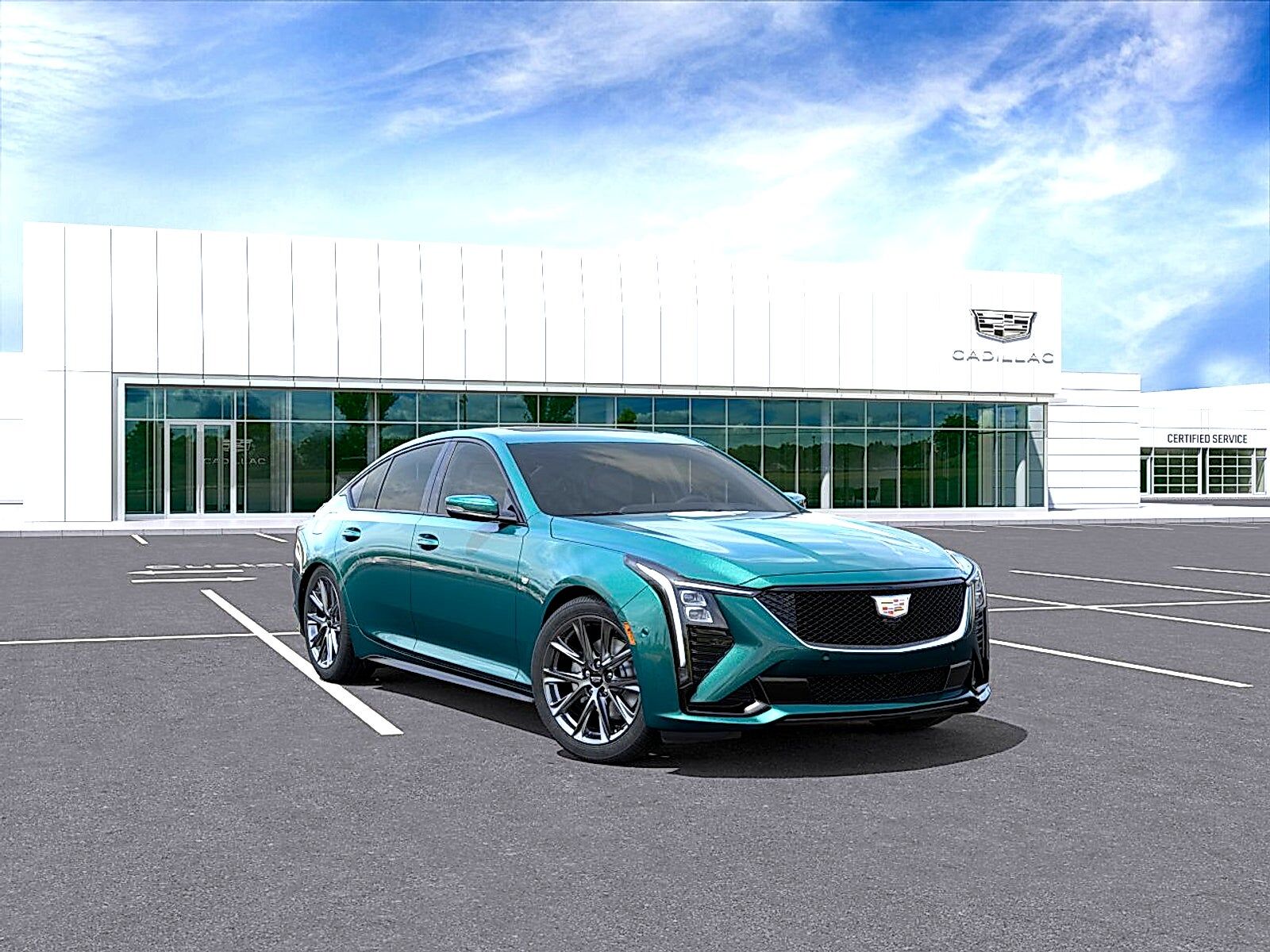 2026 CADILLAC CT5