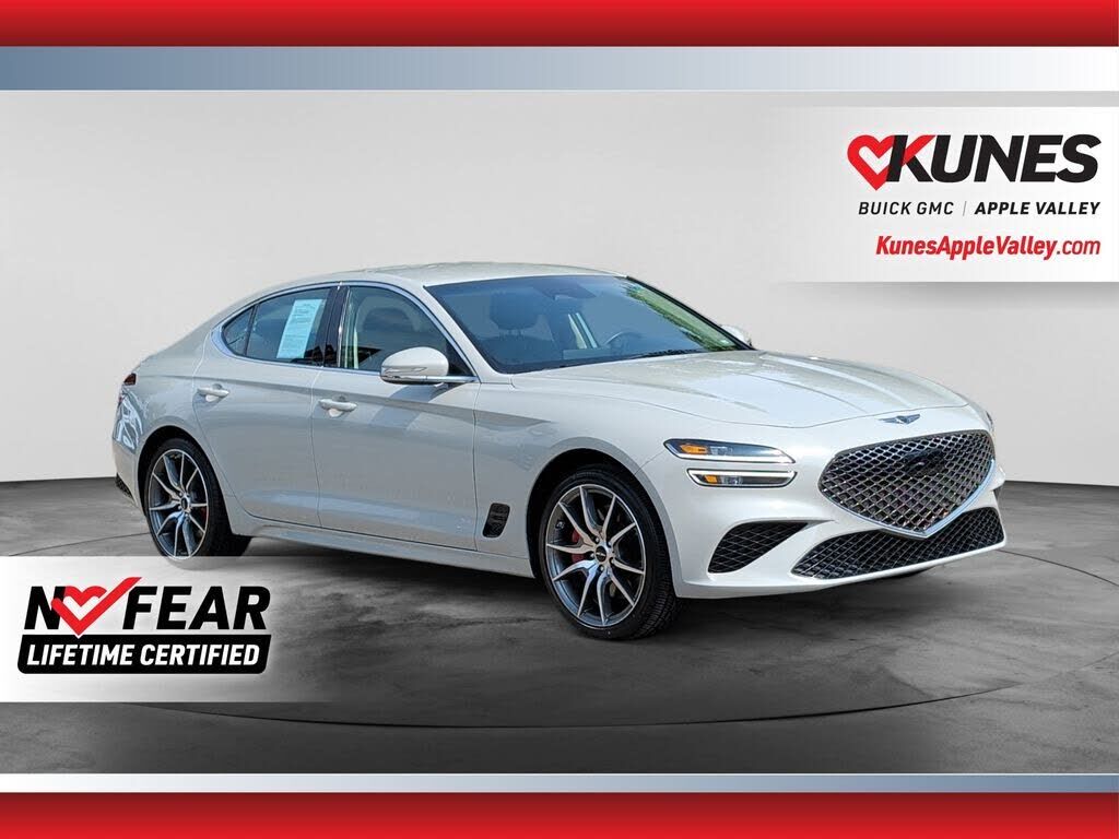 2025 GENESIS G70
