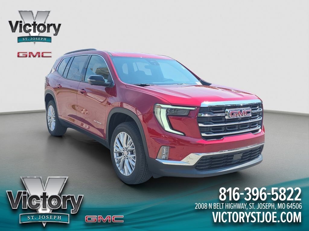 2027 GMC Acadia