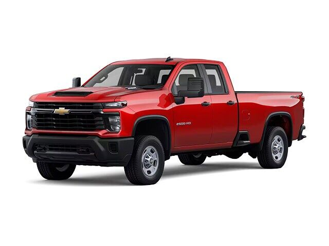 2026 CHEVROLET Silverado HD