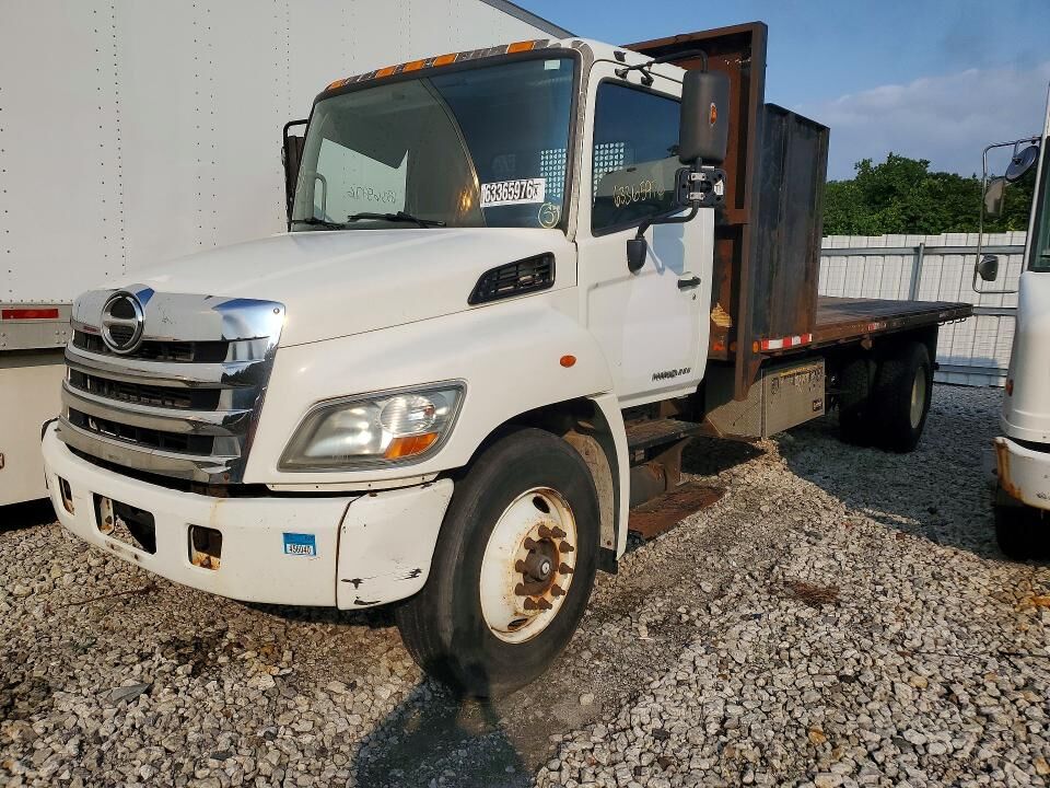 2012 HINO Incomplete Vehicle