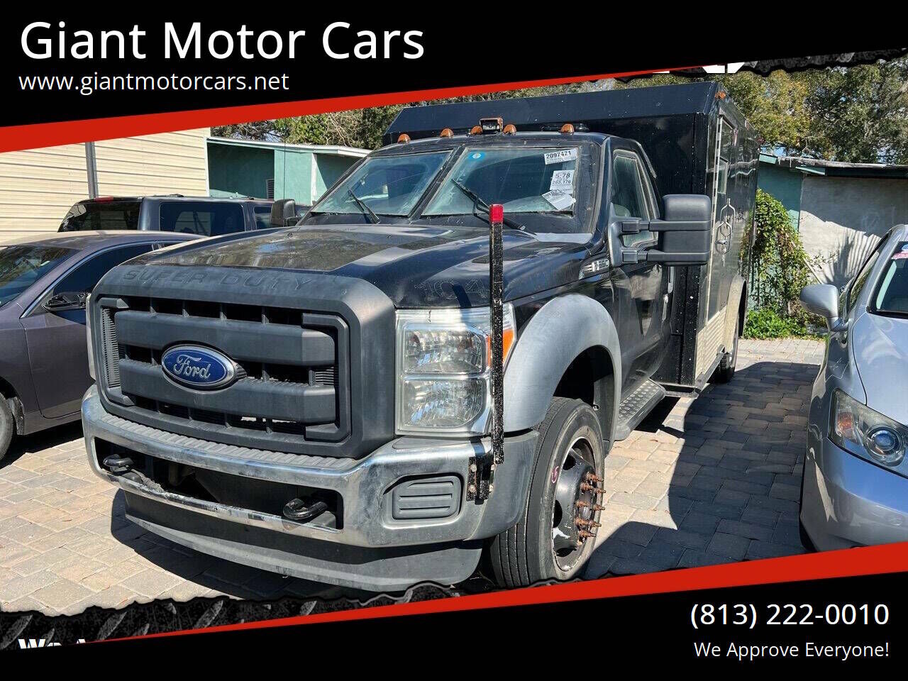 2012 FORD F-550
