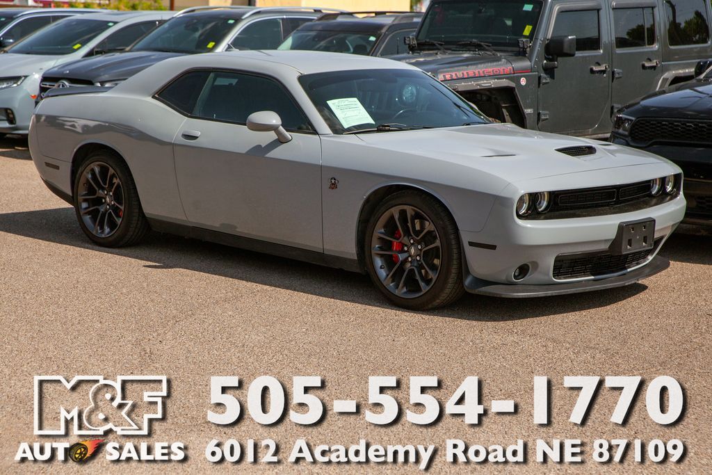 2020 DODGE Challenger