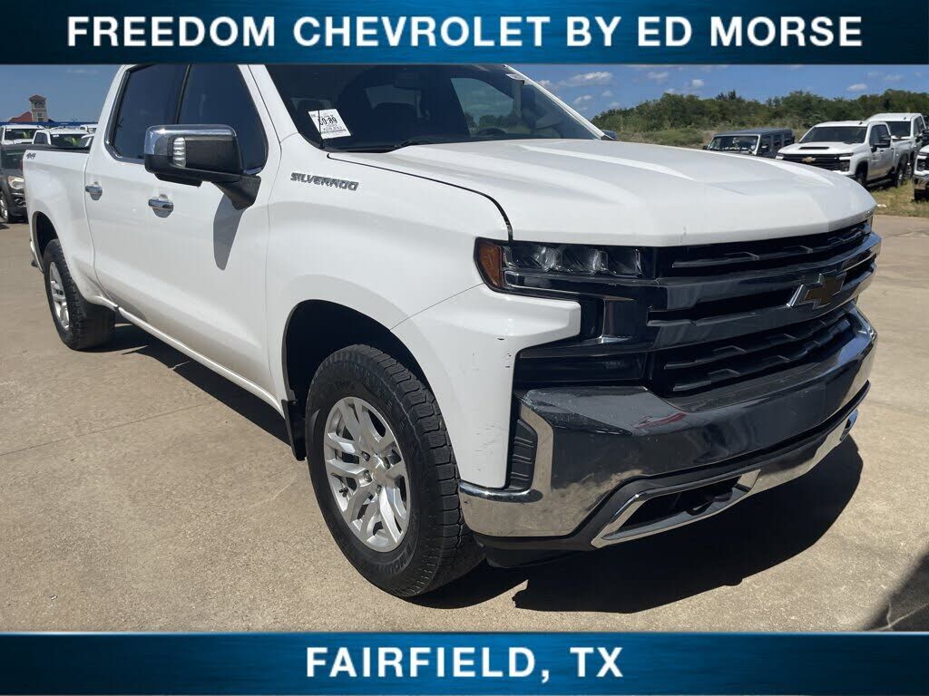 2020 CHEVROLET Silverado