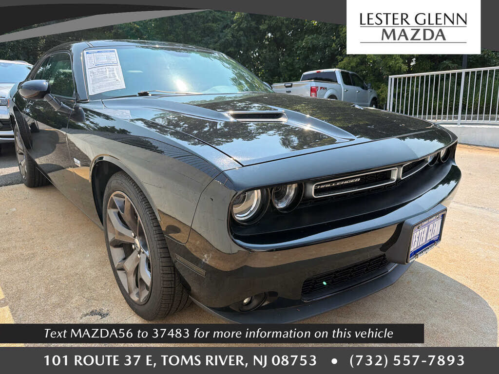 2018 DODGE Challenger