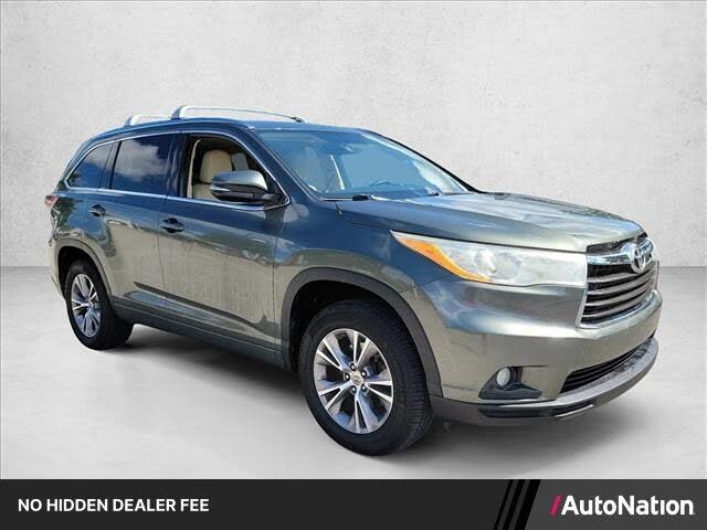 2014 TOYOTA Highlander