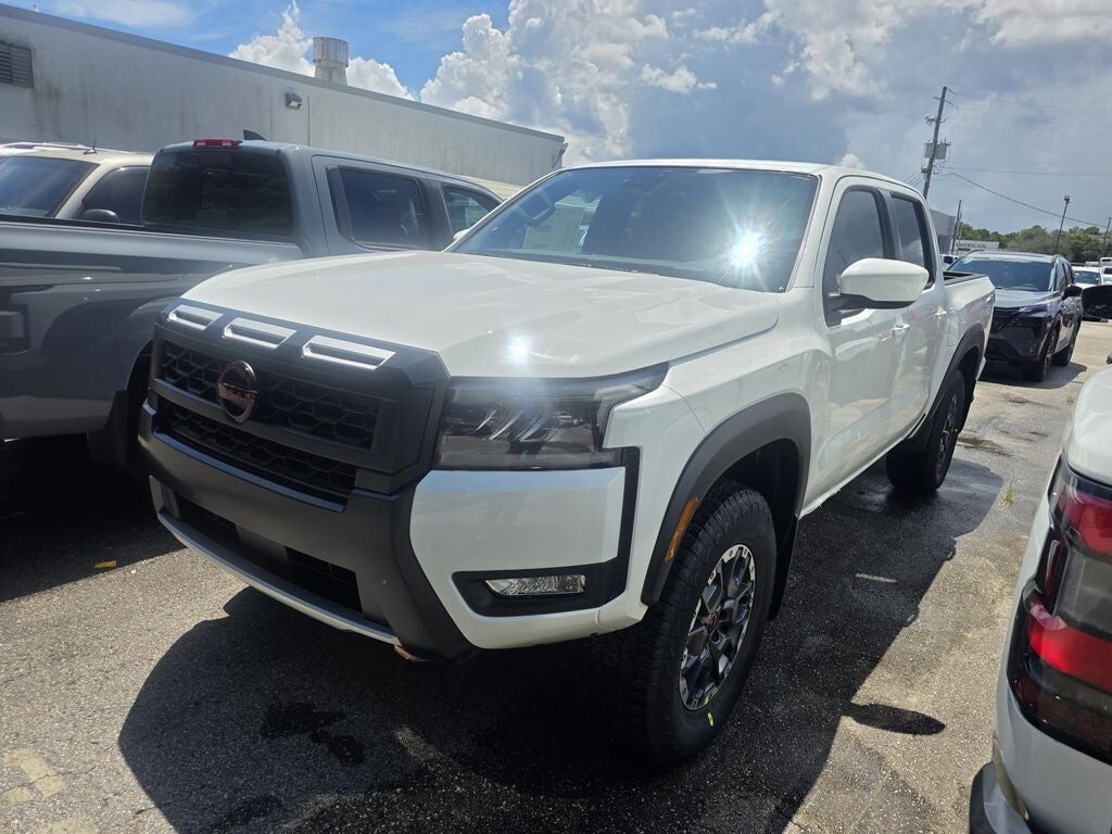 2026 NISSAN Frontier