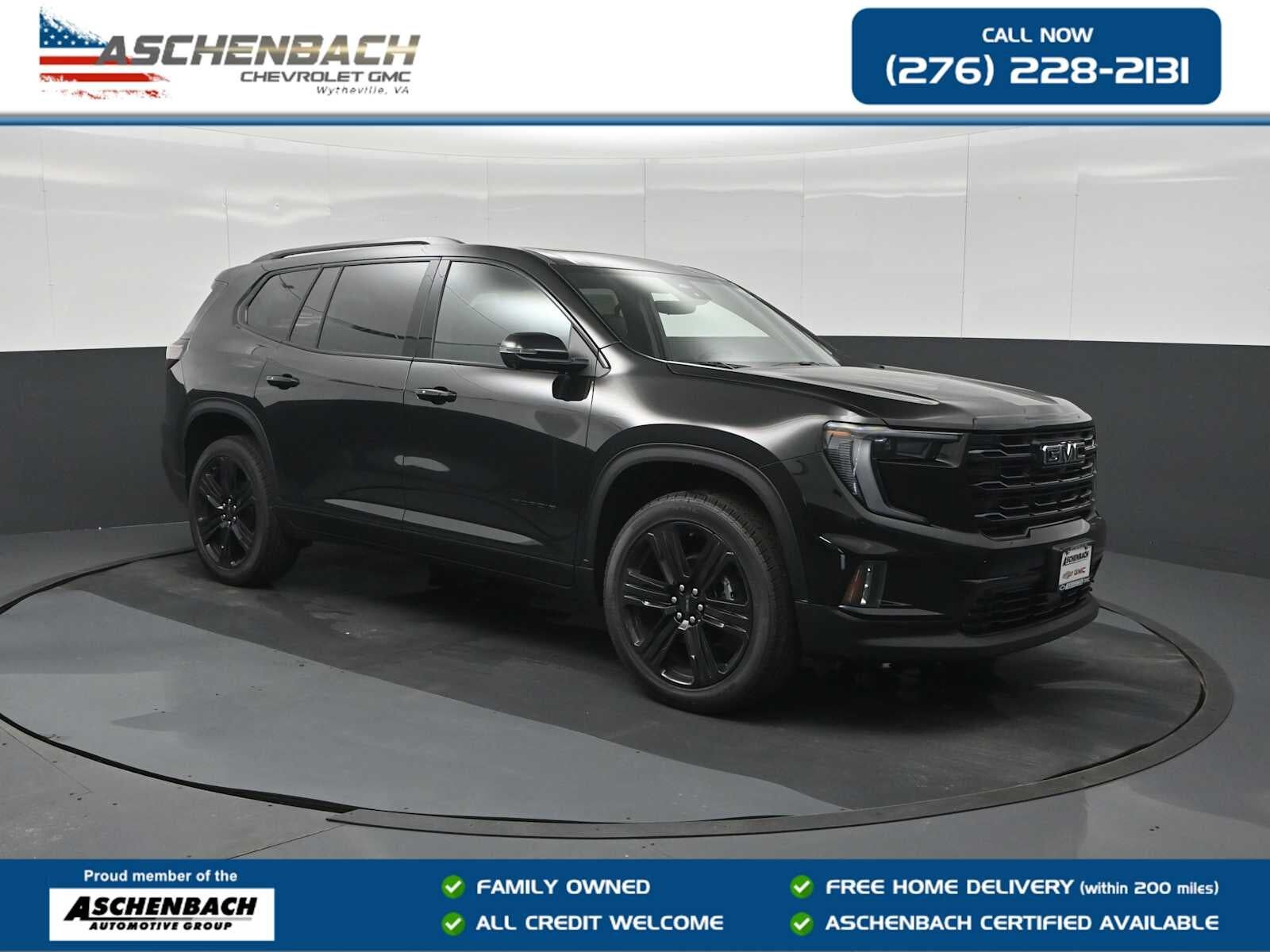 2026 GMC Acadia