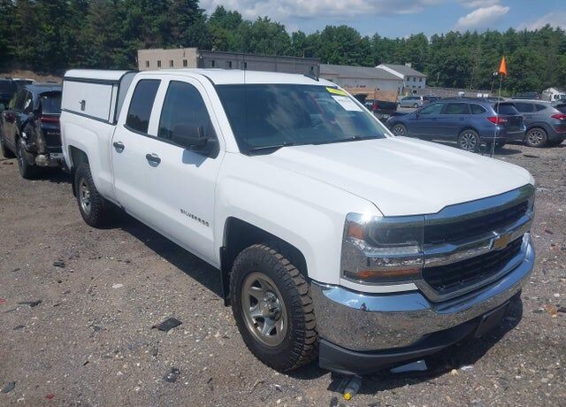 2018 CHEVROLET Silverado