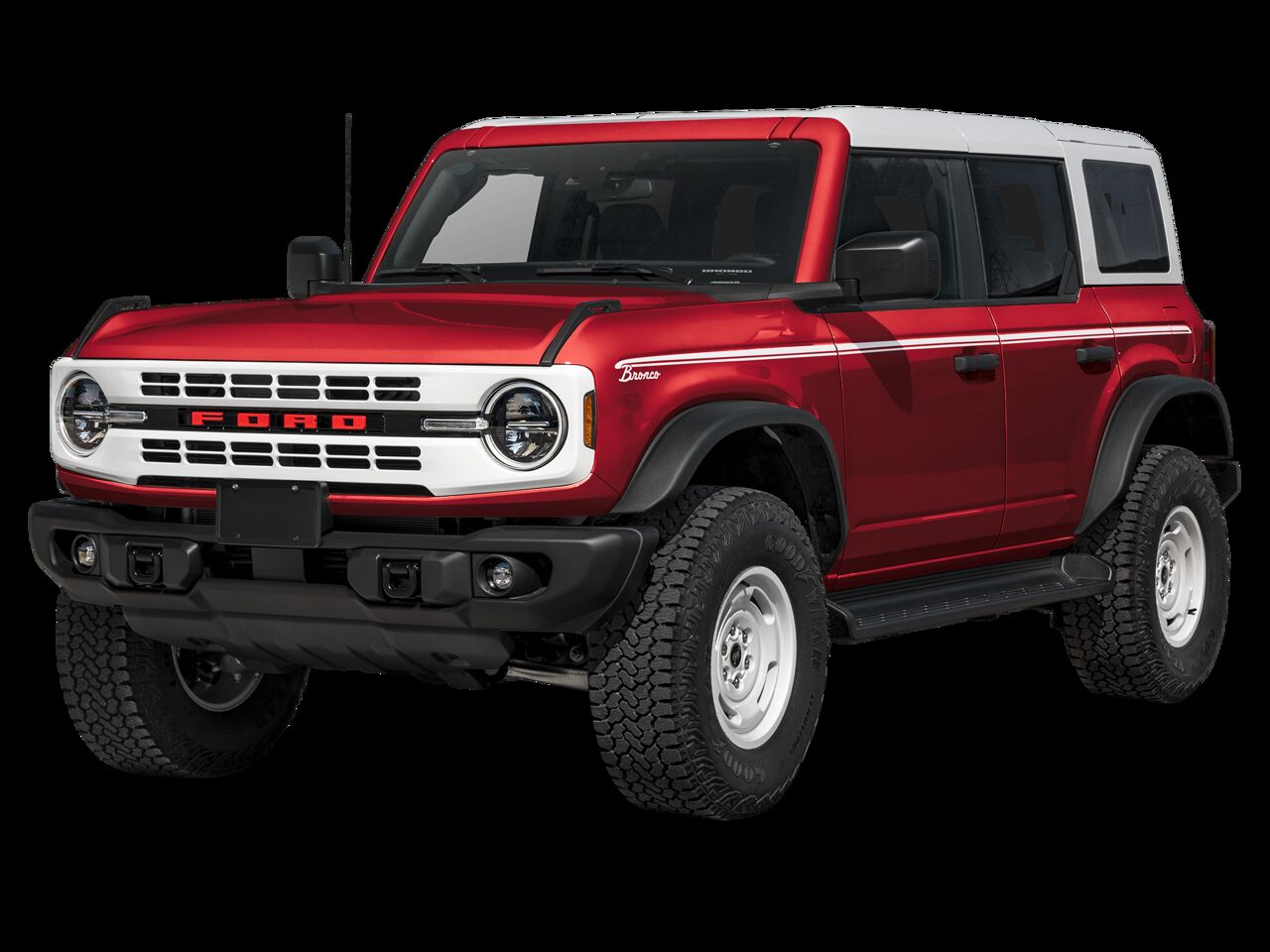 2026 FORD Bronco