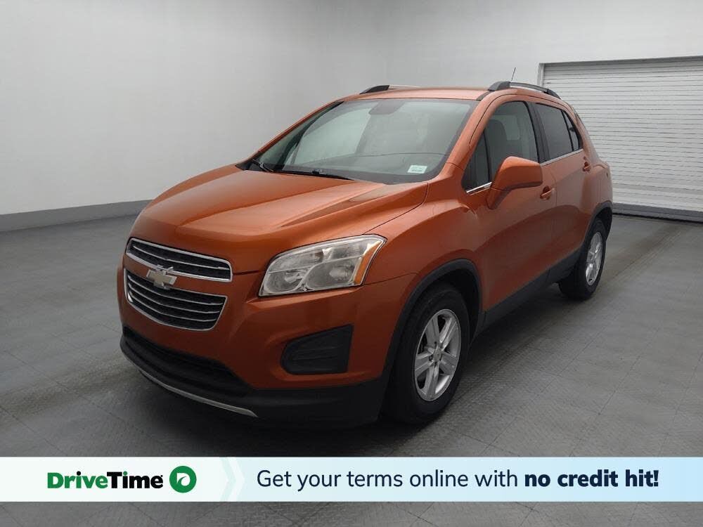 2015 CHEVROLET Trax