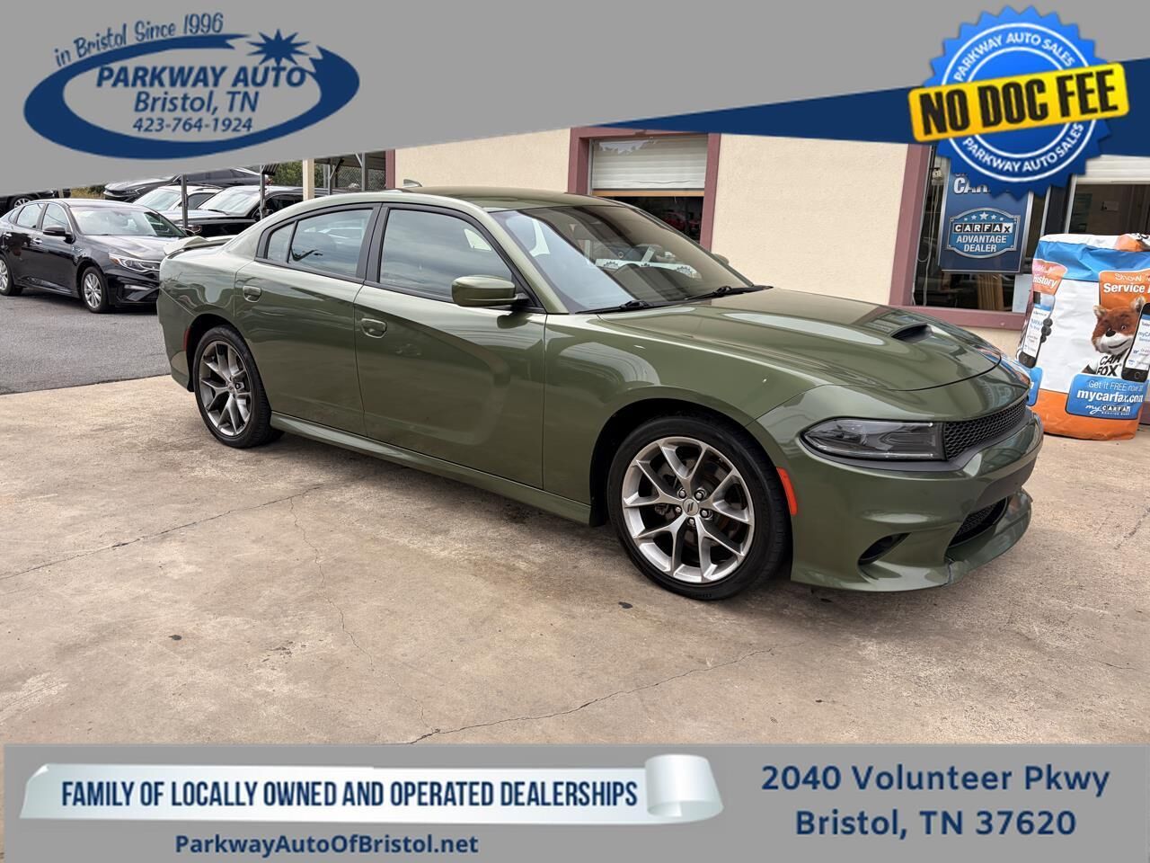2022 DODGE Charger