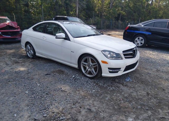 2012 MERCEDES-BENZ C-Class