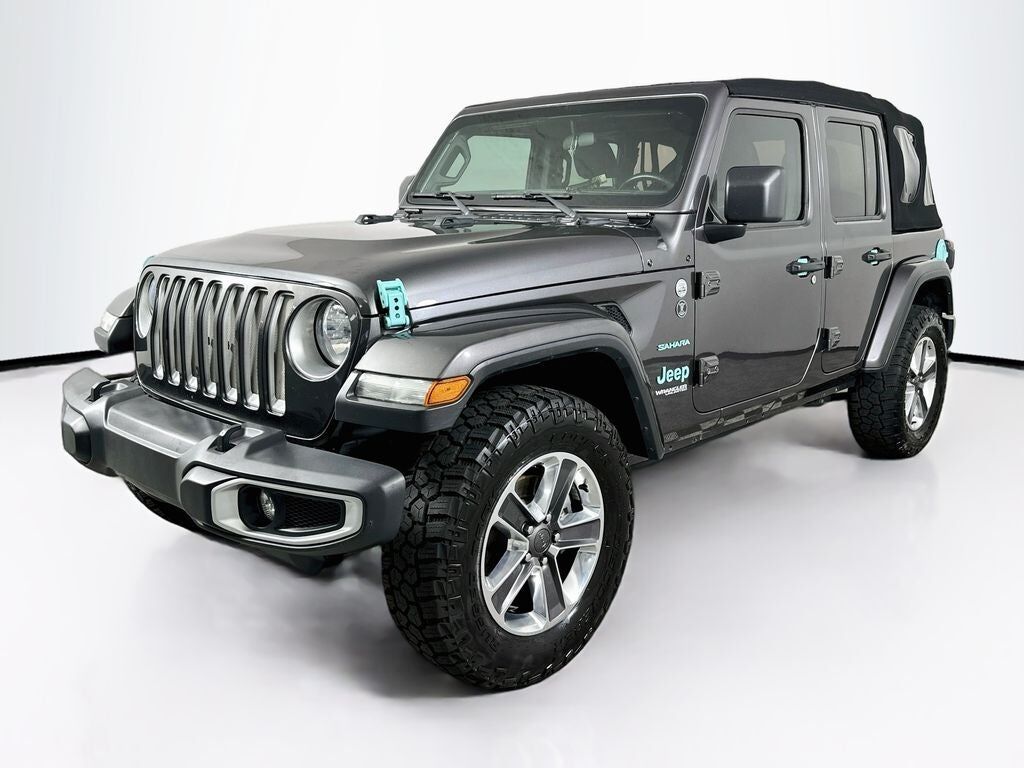 2020 JEEP Wrangler