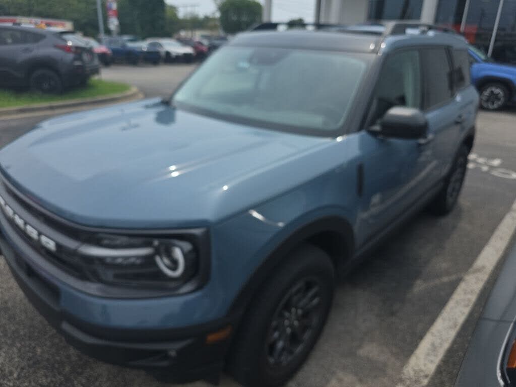 2024 FORD Bronco