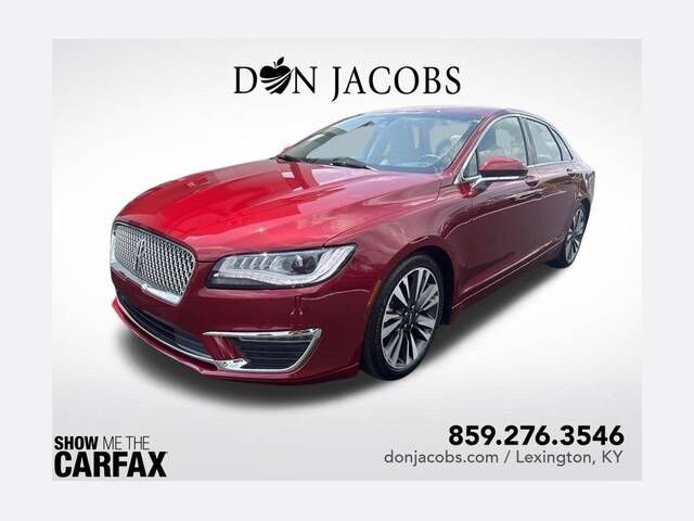 2018 LINCOLN MKZ