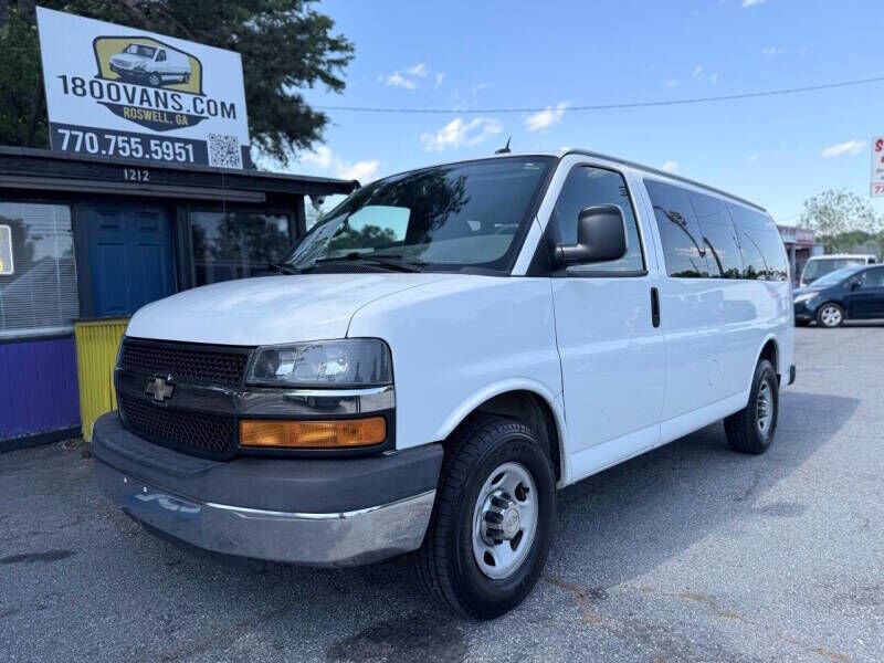 2015 CHEVROLET Express