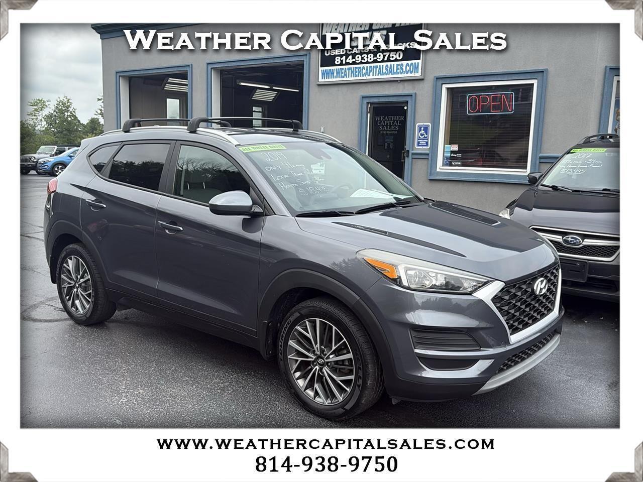 2019 HYUNDAI Tucson