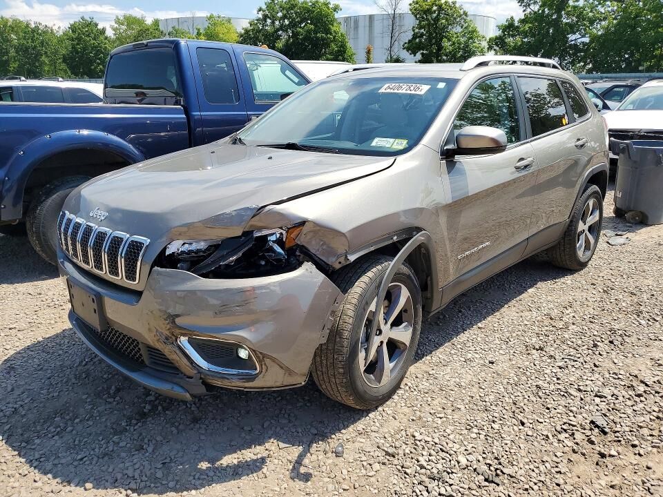 2020 JEEP Cherokee